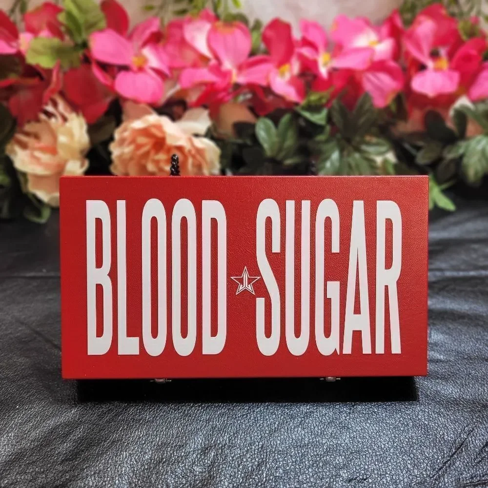New Jeffree Star BLOOD SUGAR PALETTE